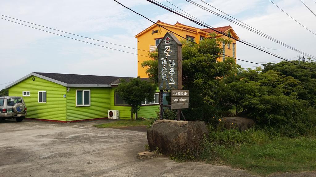 Jun House Hostel Jeju Ngoại thất bức ảnh